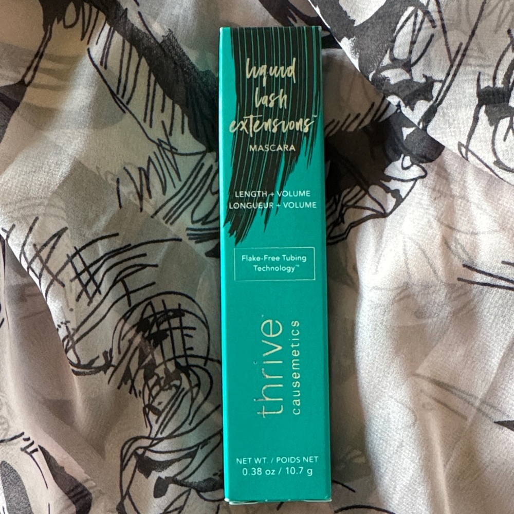 Thrive Causemetics Mascara, Brynn -Rich Black